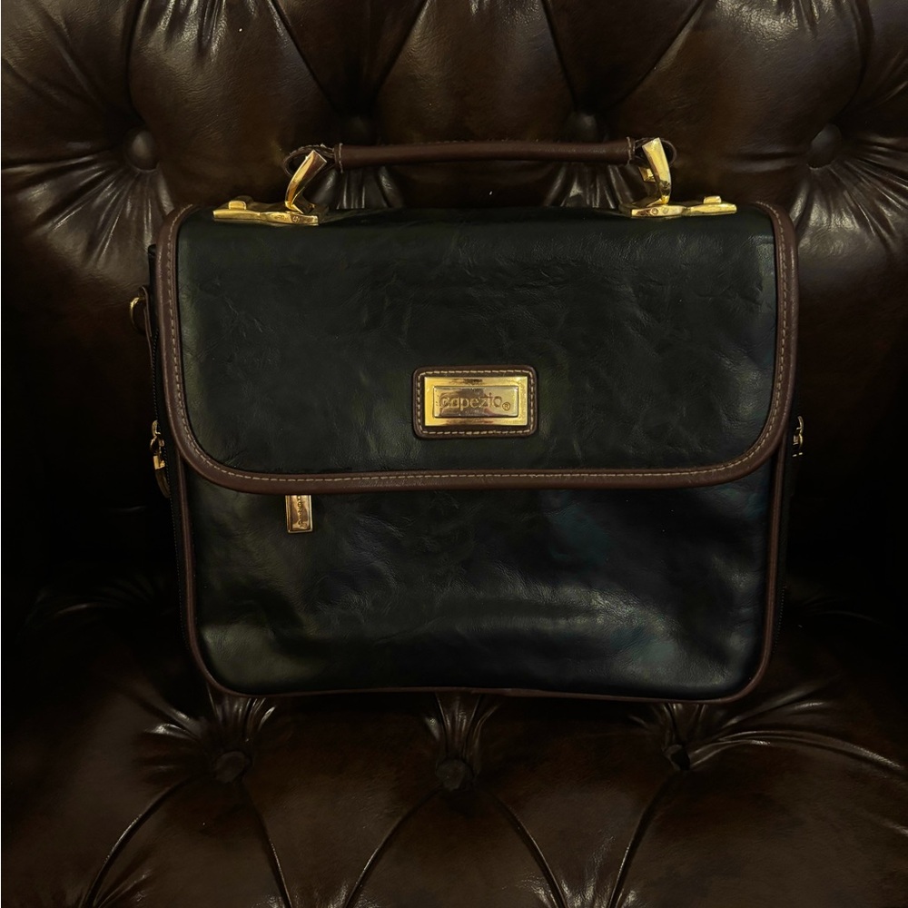 VTG 80s Capezio Faux Leather Purse